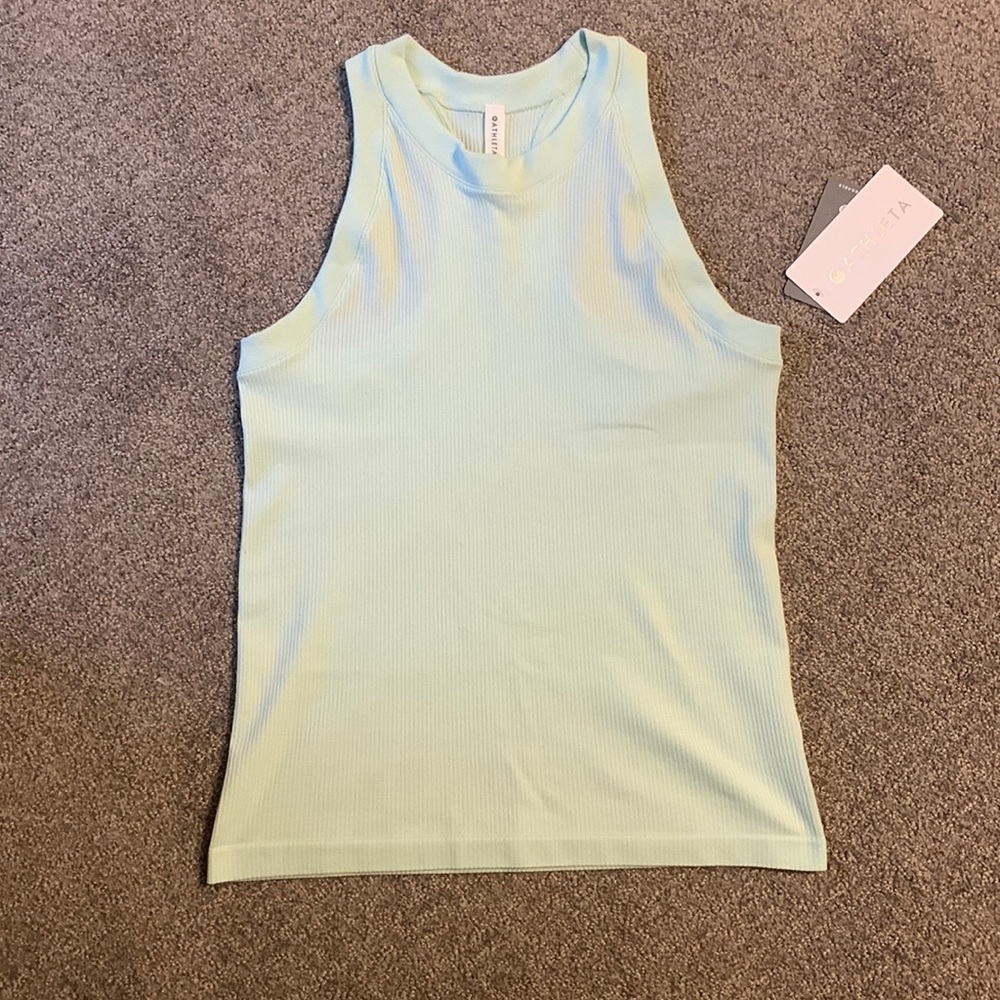 Athleta Renew Racerback Tank Size L NWT
